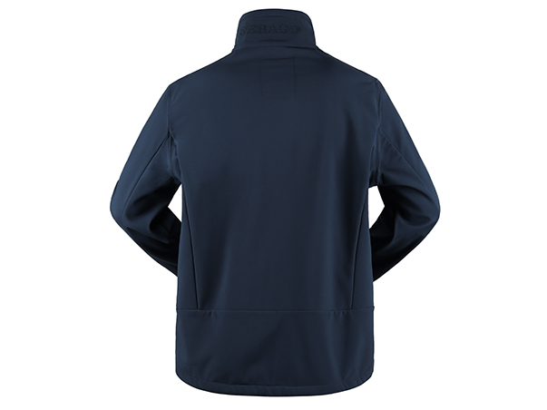 Men's Softshell Bonded Fleece Full-Zip Jacket
